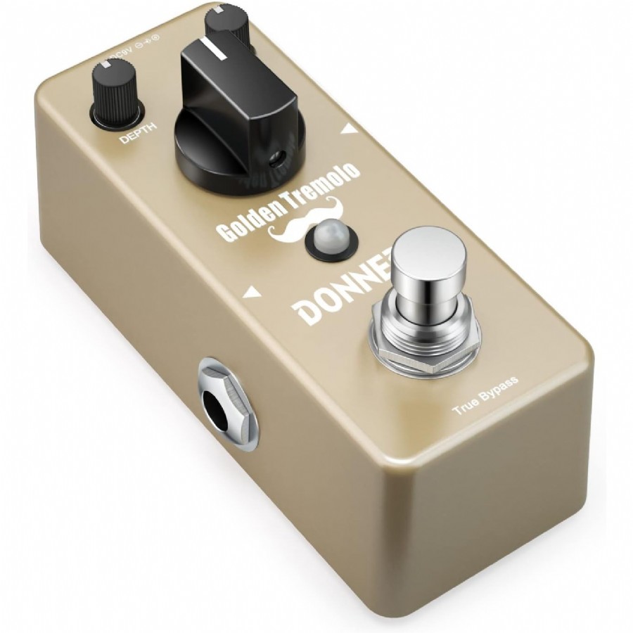 Donner Golden Tremolo Tremolo Pedalı