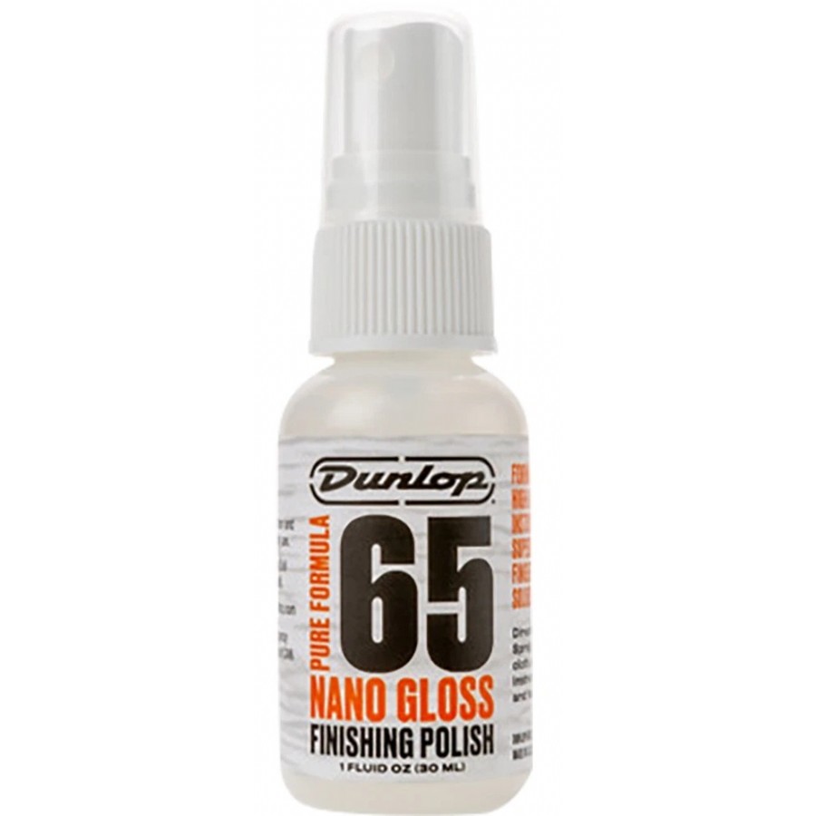 Jim Dunlop 6601 Pure Formula 65 Nano Gloss (1 oz) Gitar Temizlik ve Bakım Cilası