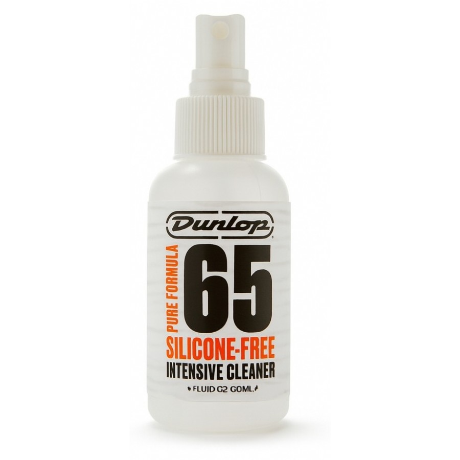 Jim Dunlop 6641 Pure Formula 65 Silicone-free İntensive Cleaner (1oz) Gitar Temizlik ve Bakım Cilası