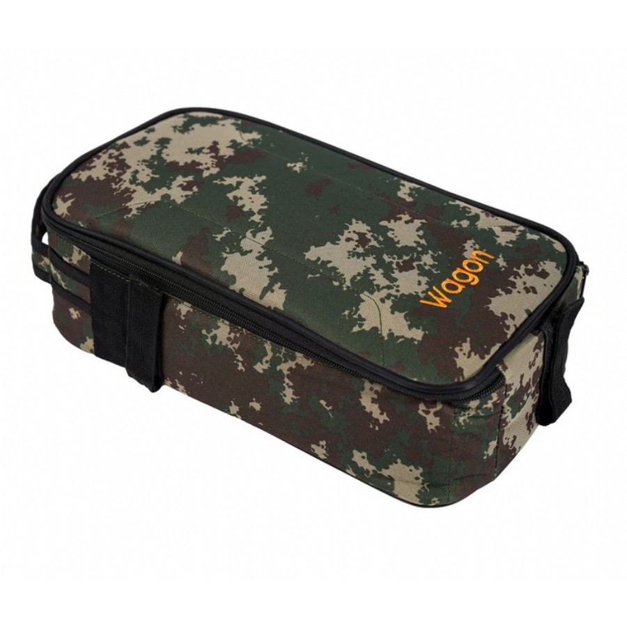 Wagon 05 Serisi MPB Limited Edition Kamuflaj Mini Pedalboard Çantası