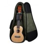 Wagon 05 Serisi UKS Gri Soprano Ukulele Çantası