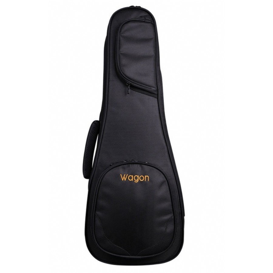 Wagon 05 Serisi UKS Siyah Soprano Ukulele Çantası
