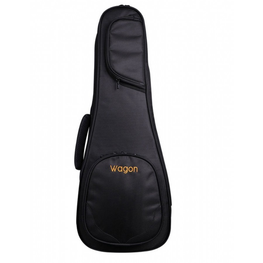Wagon 05 Serisi UKT Siyah Tenor Ukulele Çantası