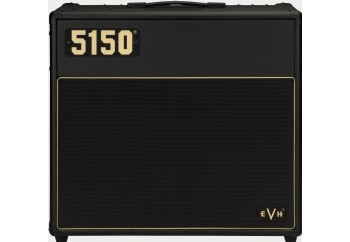 EVH 5150 Iconic Series EL34 40W 1x12 Combo Siyah - Elektro Gitar Amfisi