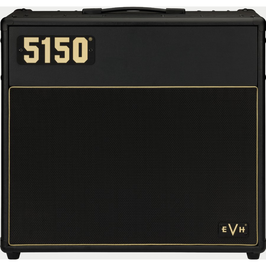 EVH 5150 Iconic Series EL34 40W 1x12 Combo Siyah Elektro Gitar Amfisi