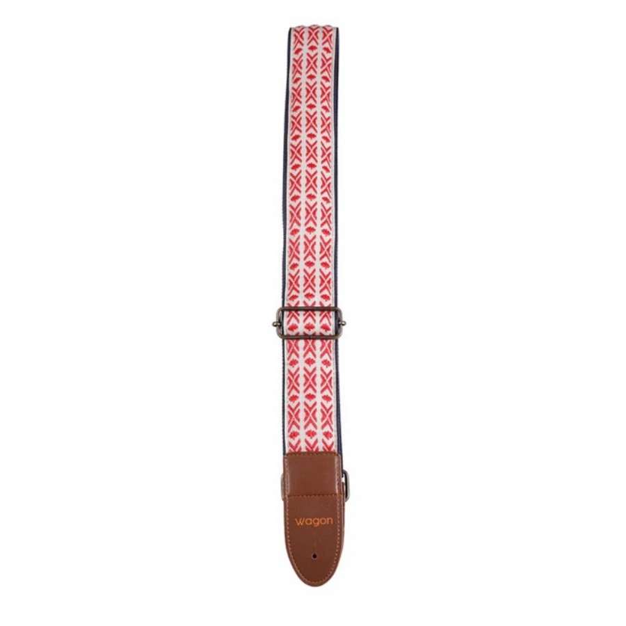 Wagon Straps Vintage Serisi Cherry Candy Gitar Askısı