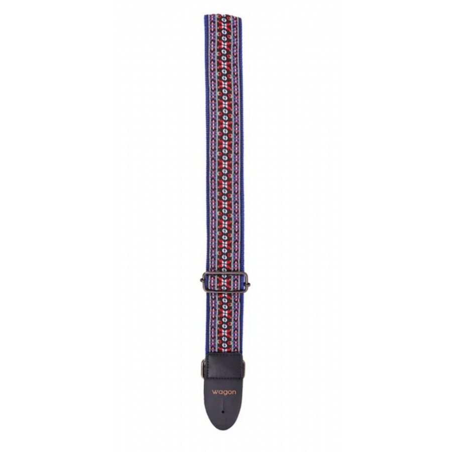 Wagon Straps Vintage Serisi Ruby Twilight Gitar Askısı
