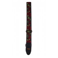 Wagon Straps Vintage Serisi Red Garden