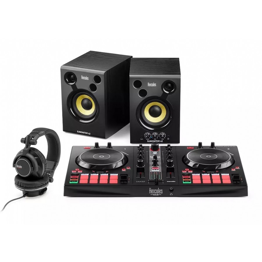 Hercules DJ Essentials Kit DJ Set