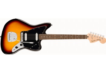 Squier Affinity Series Jaguar 3-Color Sunburst - Indian Laurel - Elektro Gitar
