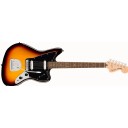 Squier Affinity Series Jaguar 3-Color Sunburst - Indian Laurel