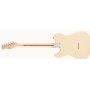 Squier Affinity Series Telecaster Thinline Olympic White - Indian Laurel Elektro Gitar