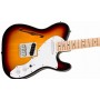 Squier Affinity Series Telecaster Thinline 3-Color Sunburst - Maple Elektro Gitar