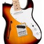 Squier Affinity Series Telecaster Thinline 3-Color Sunburst - Maple Elektro Gitar