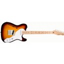 Squier Affinity Series Telecaster Thinline 3-Color Sunburst - Maple