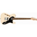 Squier Affinity Series Telecaster Thinline Olympic White - Indian Laurel