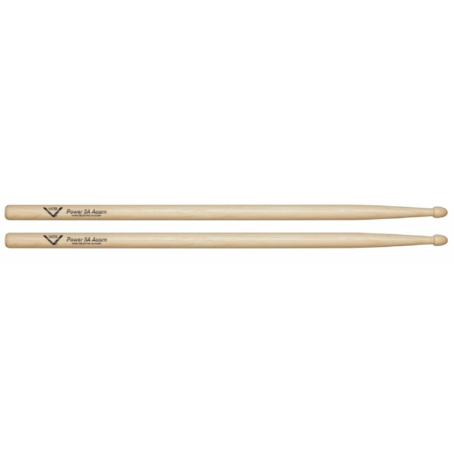Vater VHP5AAW - Hickory Power 5A Acorn Baget