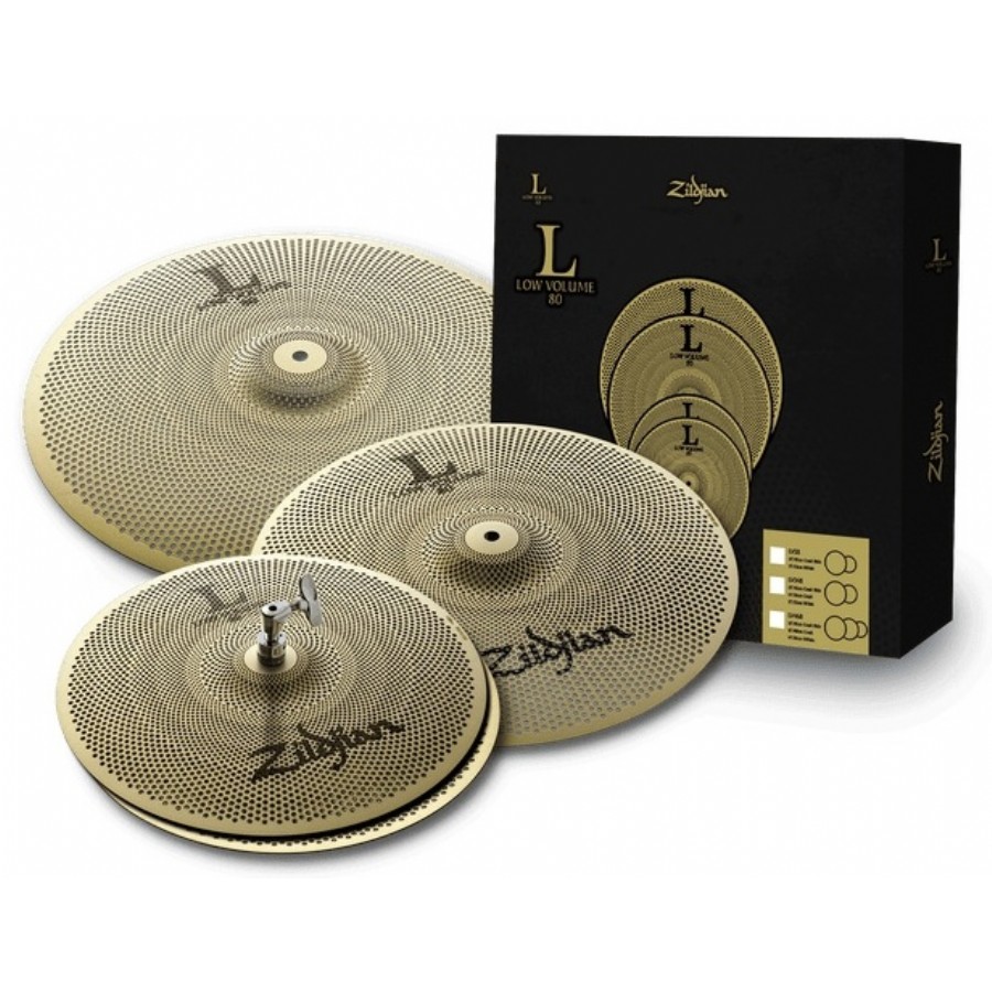 Zildjian LV468  Low Volume Zil Seti