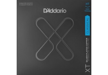 DAddario XTC46TT Takım Tel - Klasik Gitar Tel Seti -  Titanium Hard Tension