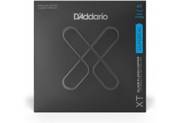 DAddario XTC46FF Takım Tel - Klasik Gitar Tel Seti Coated Hard Tension