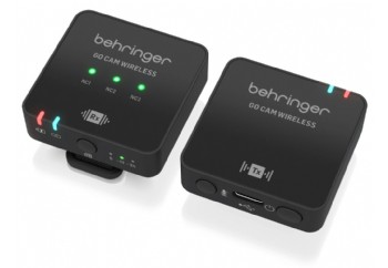 Behringer GO CAM WIRELESS - Telsiz Mikrofon Sistemi (Wireless-Kablosuz)