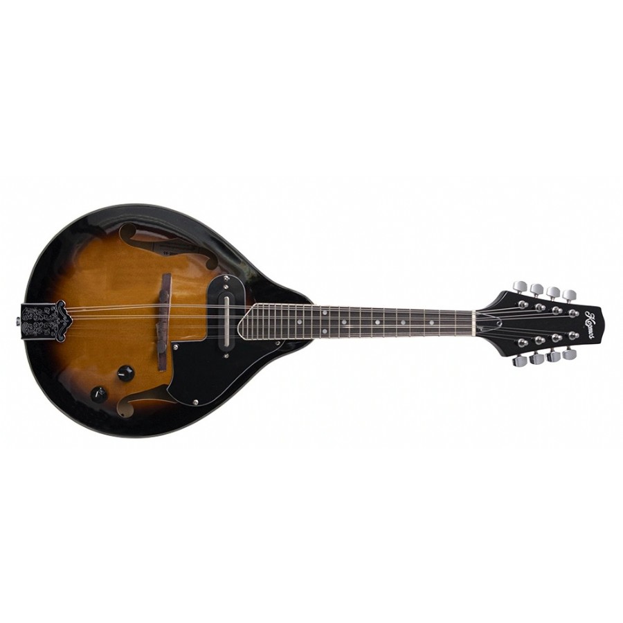 Kozmos KMA-002E BS - Brown Sunburst Elektro Mandolin