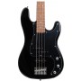 Kozmos KPJ-62PJ-GRWN Black Bas Gitar