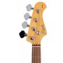 Kozmos KPJ-62PJ-GRWN Black Bas Gitar