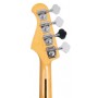 Kozmos KPJ-62PJ-GRWN Black Bas Gitar