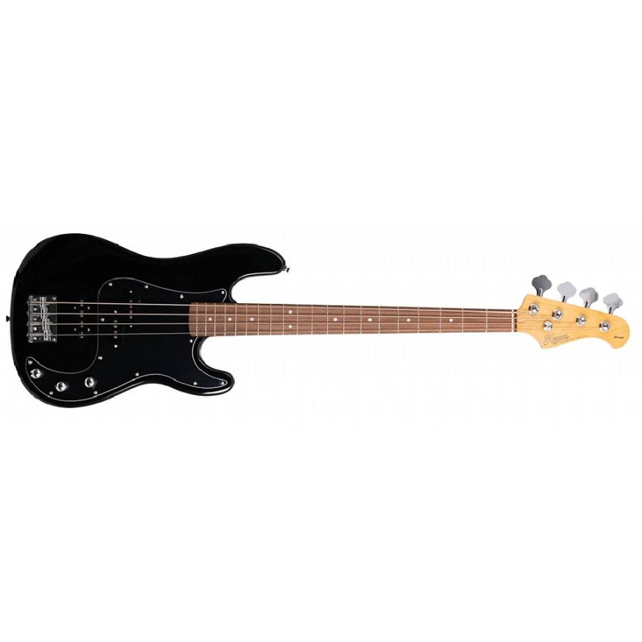 Kozmos KPJ-62PJ-GRWN Black Bas Gitar