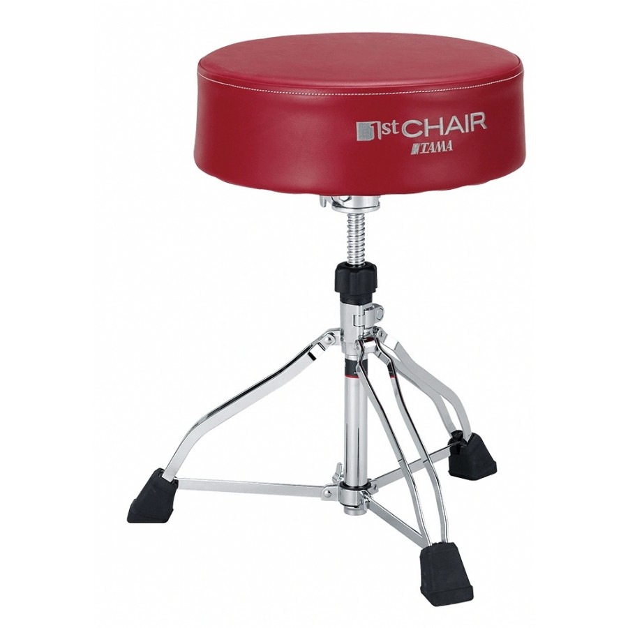 Tama HT830R -1st Chair Round Rider XL Red Trio Davul Taburesi