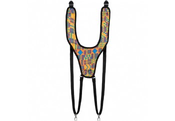 Meinl Designer Djembe Straps Kenyan Quilt - Djembe Askısı