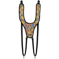 Meinl Designer Djembe Straps Kenyan Quilt
