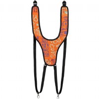 Meinl Designer Djembe Straps Pharaohs Script