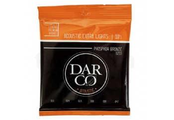 Martin Co. D210 Darco Acoustic Guitar Strings 92/8 Phosphor Bronze Takım Tel - Akustik Gitar Teli 010