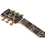 Ibanez Artwood AW391RCE BKF - Black High Gloss Elektro Akustik Gitar