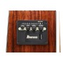 Ibanez Artwood AW391RCE BKF - Black High Gloss Elektro Akustik Gitar