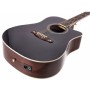 Ibanez Artwood AW391RCE BKF - Black High Gloss Elektro Akustik Gitar