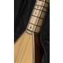 Wagon 01-BGL-BLK-50 Siyah Uzun Sap Bağlama Saz Çantası 50 Tekne