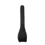 Wagon 01-BGL-BLK-50 Siyah Uzun Sap Bağlama Saz Çantası 50 Tekne