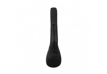Wagon 01-BGL-BLK-50 Siyah - Uzun Sap Bağlama Saz Çantası 50 Tekne