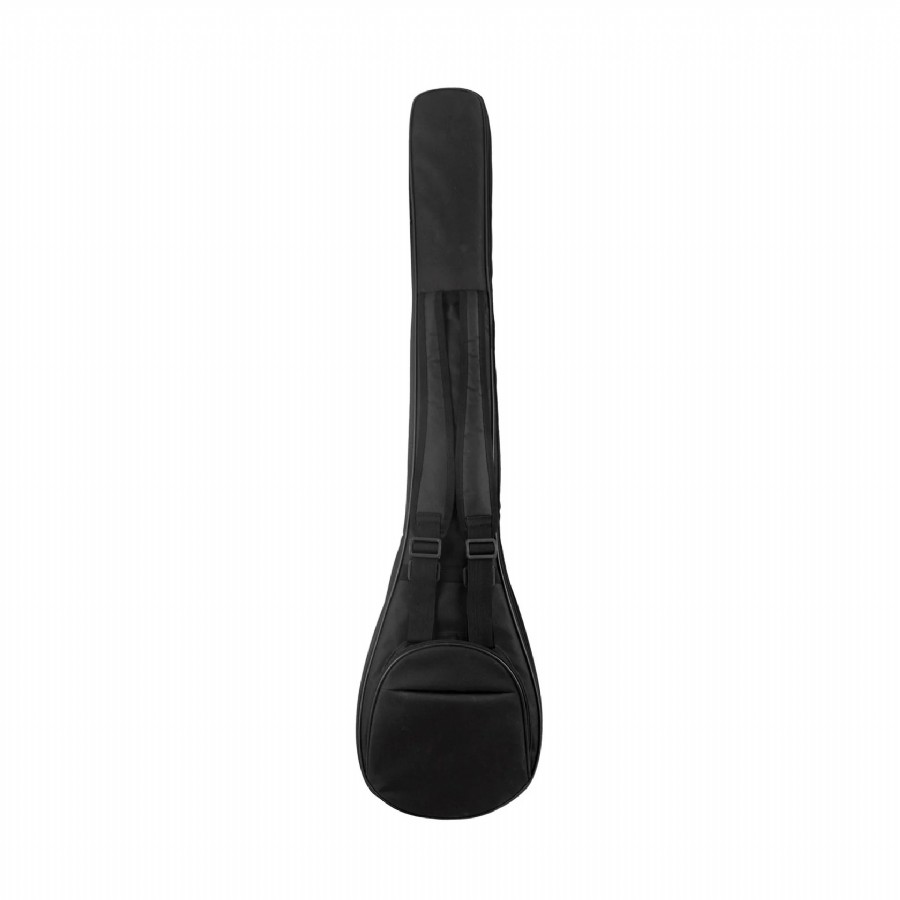 Wagon 01-BGL-BLK-50 Siyah Uzun Sap Bağlama Saz Çantası 50 Tekne
