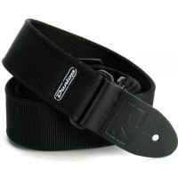 Jim Dunlop Classic Woven Straps D38-09BK - Solid Black