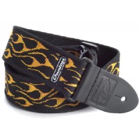 Jim Dunlop Classic Woven Straps D38-11 OY - Flambe