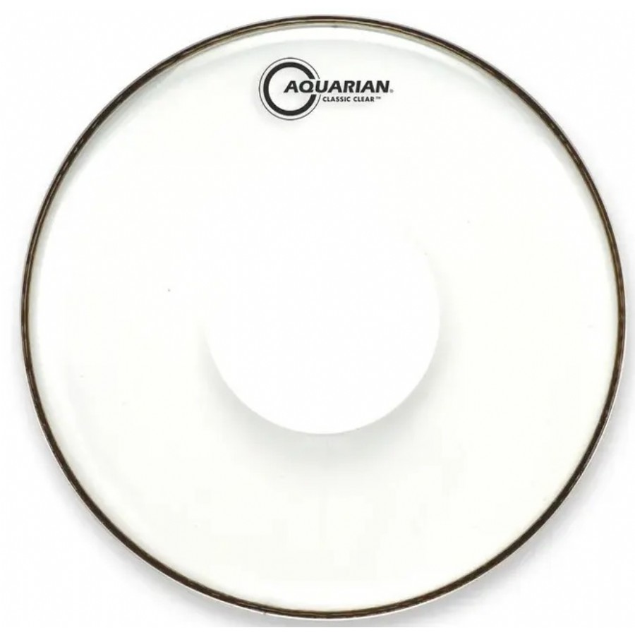 Aquarian Classic Clear Power Dot CCPD13 - 13 inc Tom Derisi