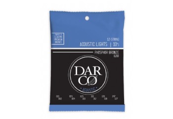Martin Co. D200 Darco Acoustic Guitar Strings Phosphor Bronze Takım Tel - 12 Telli Akustik Gitar Teli 10-47