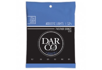 Martin Co. D220 Darco Acoustic Guitar Strings Phosphor Bronze Takım Tel - Akustik Gitar Teli 12-54
