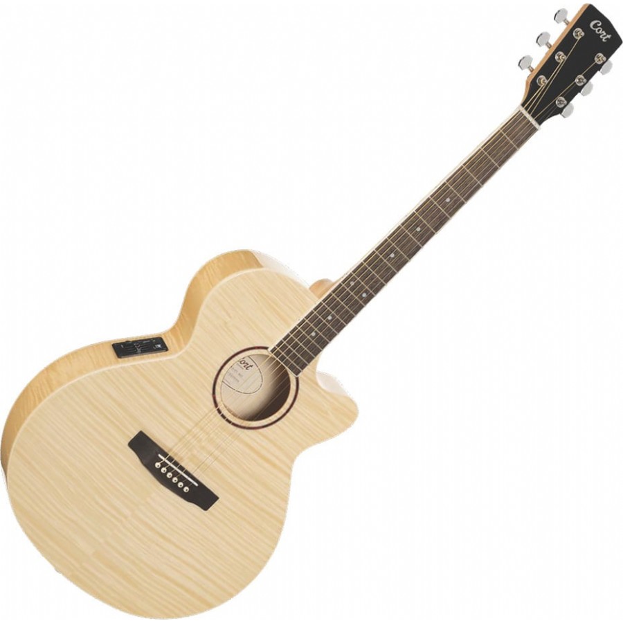 Cort SFX-FM Naturel Elektro Akustik Gitar