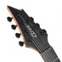 Cort KX707 EverTune OPBKW - Open Pore Black 7 Telli Elektro Gitar (Çantalı)