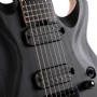Cort KX707 EverTune OPBKW - Open Pore Black 7 Telli Elektro Gitar (Çantalı)